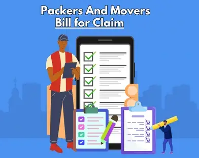 Packers GST Bill for Claim in Jamtha